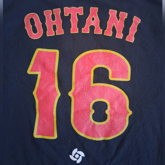 Legends- WBC Samurai Shohei Ohtani 100% Cotton Tshirt. Size Youth L - Picture 4 of 7